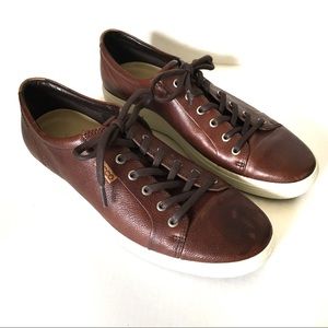 Men’s leather Ecco design shoe. Size 10.